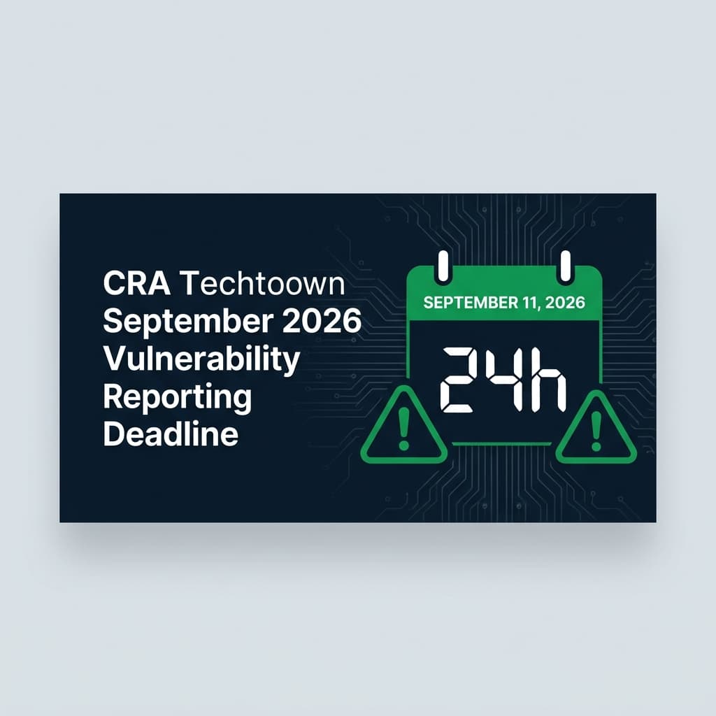 September 11, 2026: The First CRA Deadline Most Manufacturers Are Not Ready For