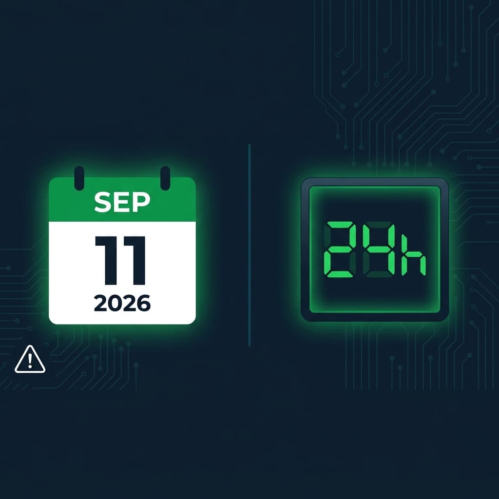 September 11, 2026: The First CRA Deadline Most Manufacturers Are Not Ready For